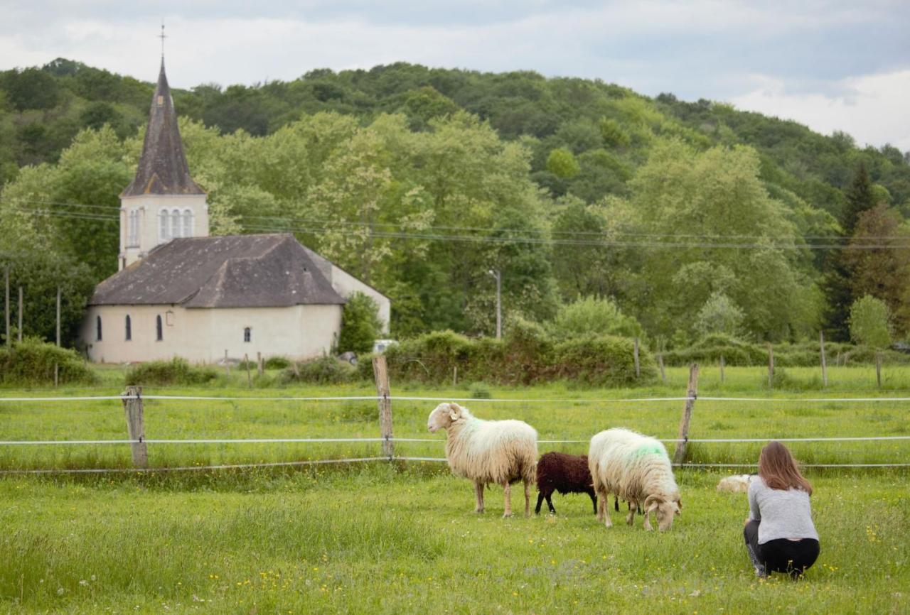 Gites L'Escargot Bleu Oloron-Sainte-Marie Eksteriør billede